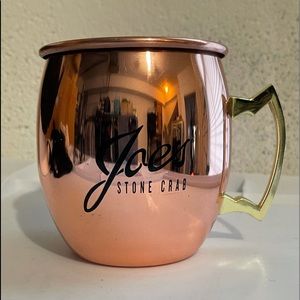 🆕Miami souvenir Joe’s Stone Crab Moscow Mule Mug